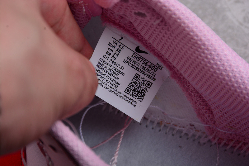 Nike Dunk Low Triple Pink (PS) DH9756-600