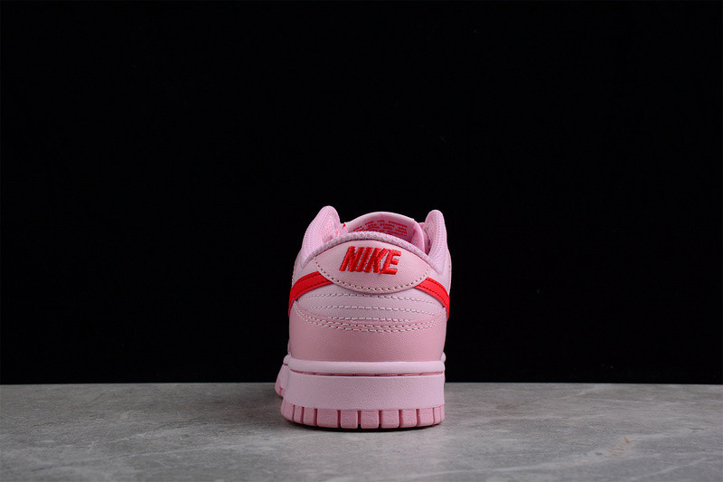 Nike Dunk Low Triple Pink (PS) DH9756-600