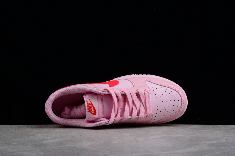 Nike Dunk Low Triple Pink (PS) DH9756-600