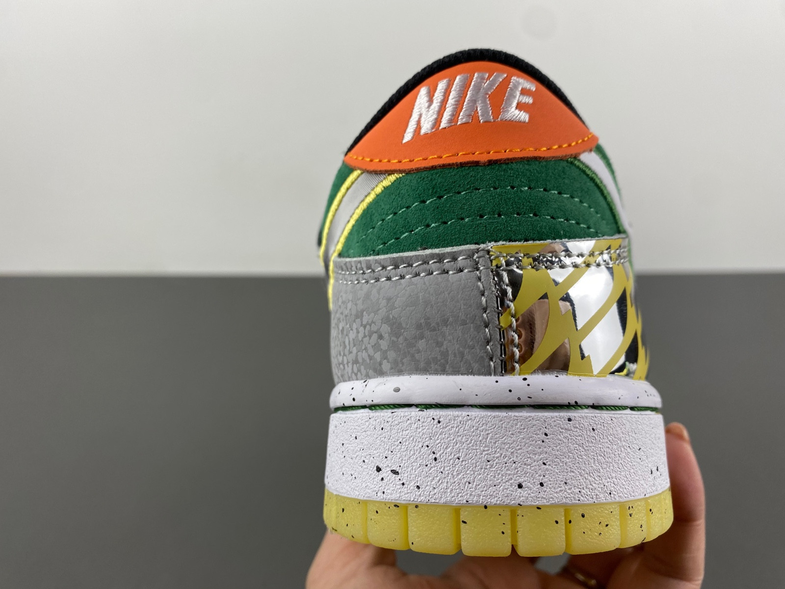 Division Street x Nike Dunk Low “What The Duck” (Away) HV1454-100