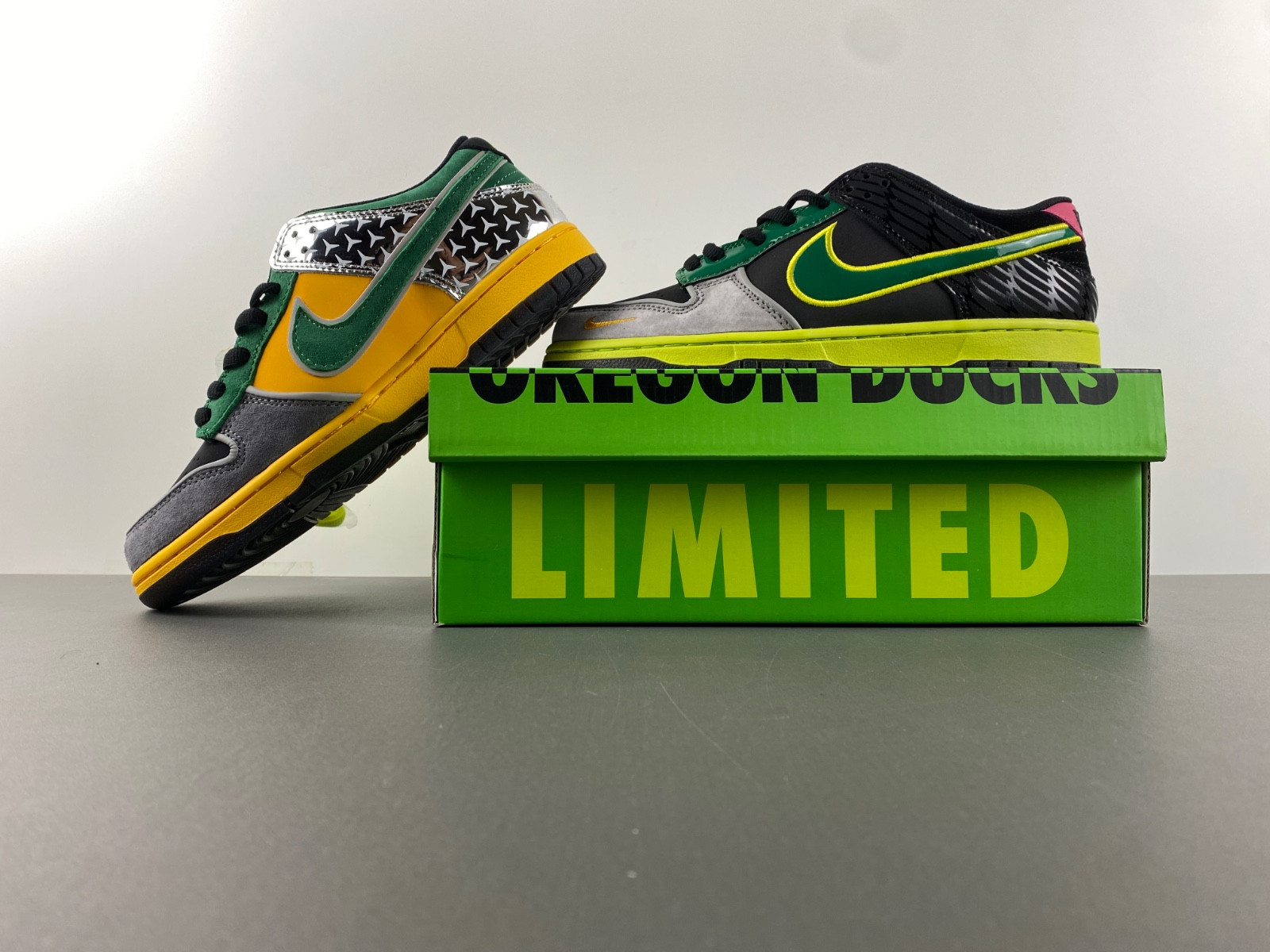 Division Street x Nike Dunk Low “What The Duck” (Home) HV1454-001