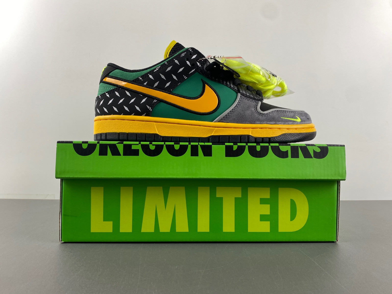 Division Street x Nike Dunk Low “What The Duck” (Home) HV1454-001