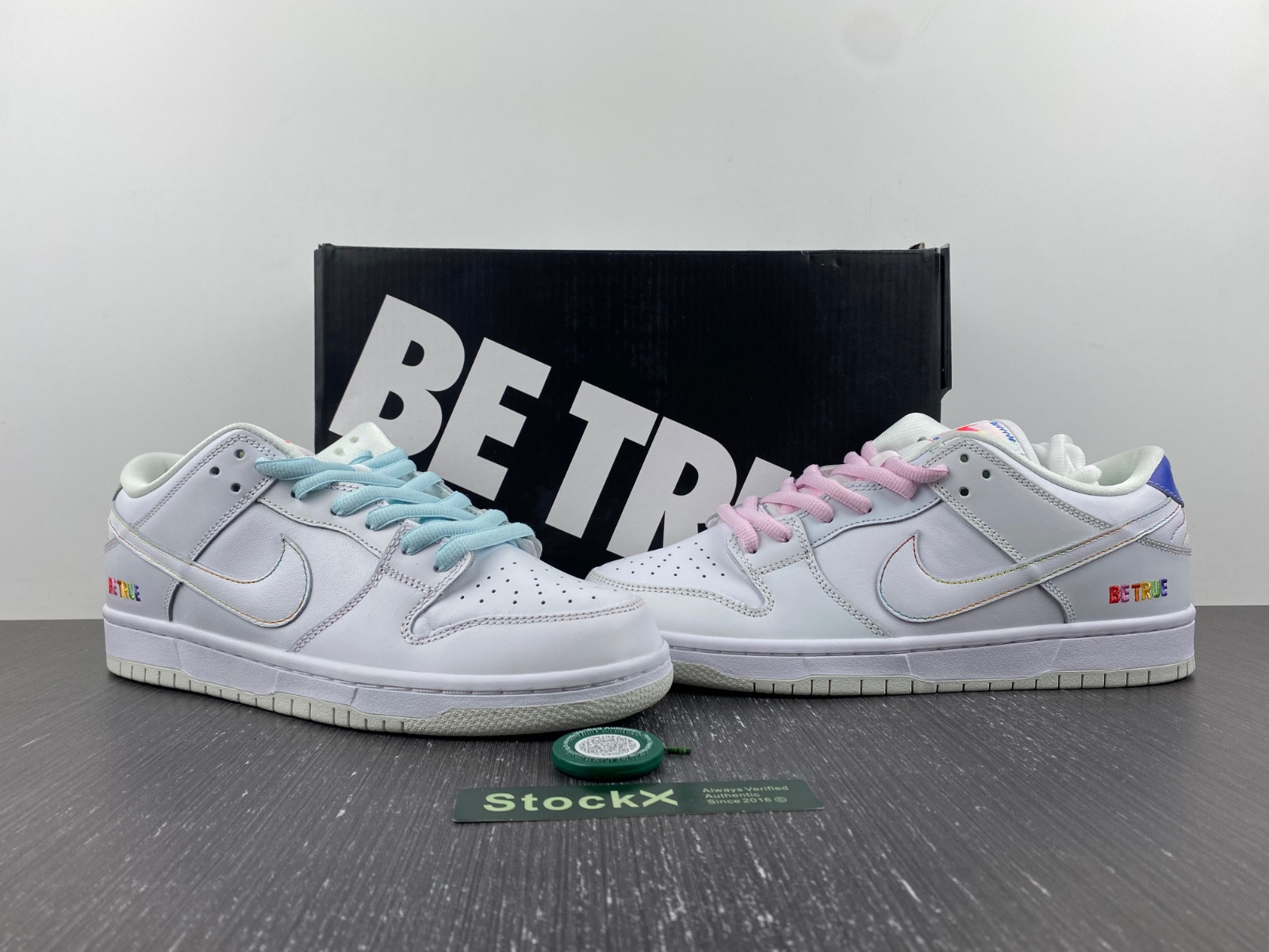 Nike SB Dunk Low pro “Be True” DR4876-100