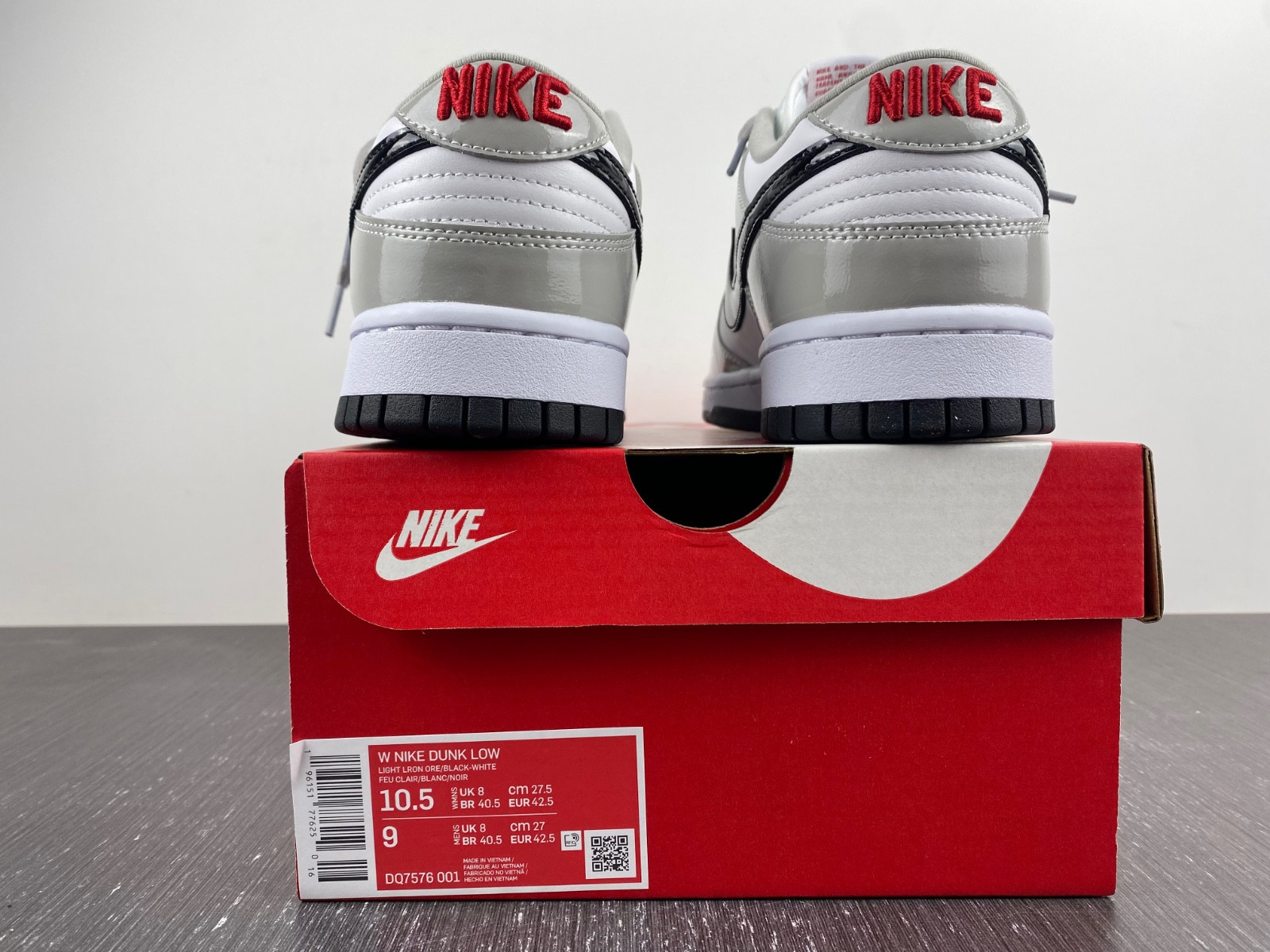 Nike Dunk Low “Light Iron Ore“ DQ7576-001