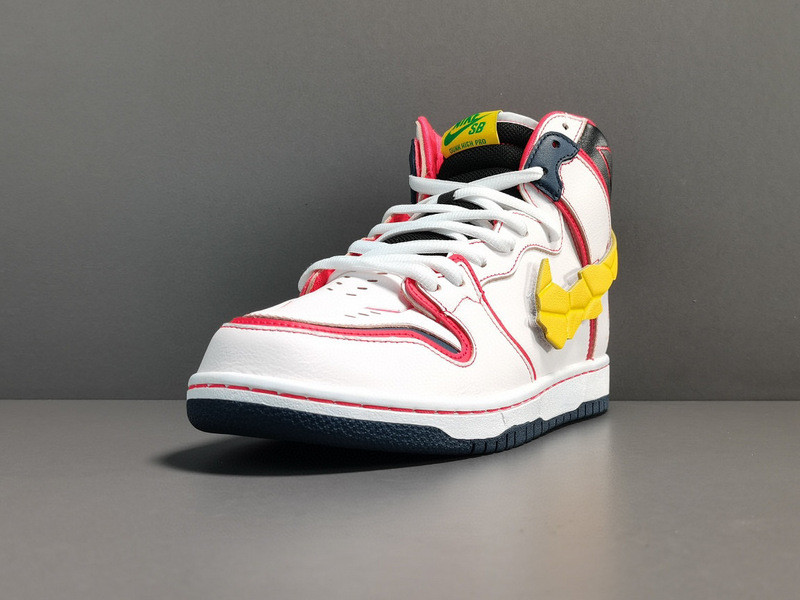 Gundam x Nike SB Dunk High ＂Project Unicorm-Rx-0” DH7717-100