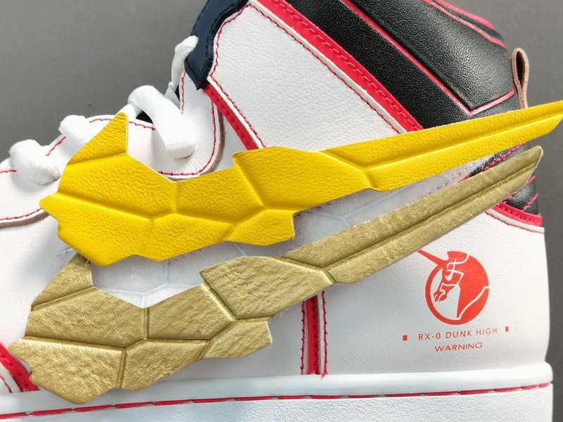 Gundam x Nike SB Dunk High ＂Project Unicorm-Rx-0” DH7717-100