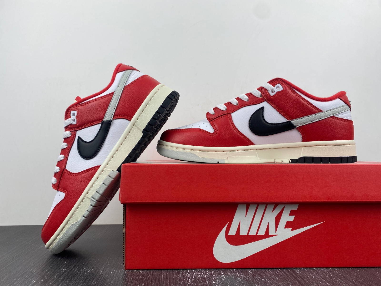 Nike Dunk Low “Chicago Split” DZ2536-600