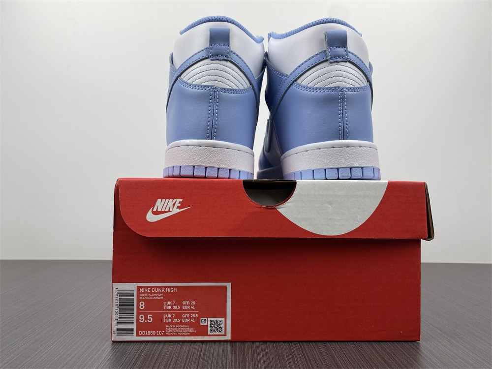 Nike Dunk High WMNS “Aluminum” DD1869-107