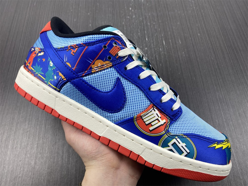 NIKE Dunk Low Firecracker DH4966-446