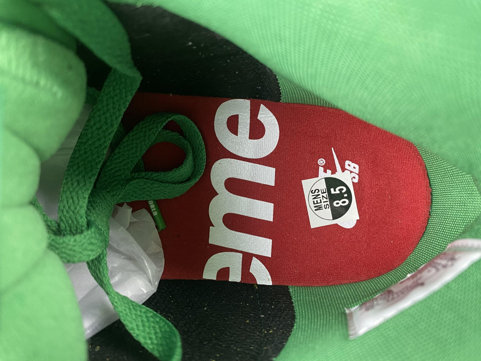 Supreme x Nike SB Dunk High “By Any Means” DN3741-700