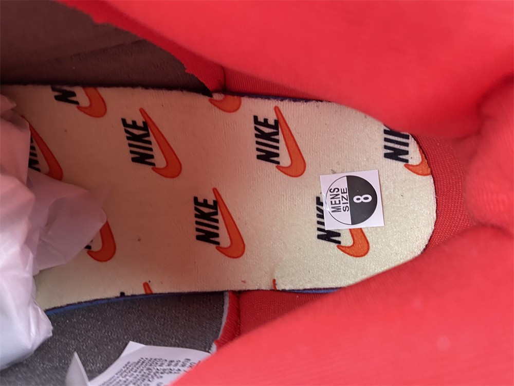 Nike Dunk High 1985 “Red Acid Wash” DD9404-600