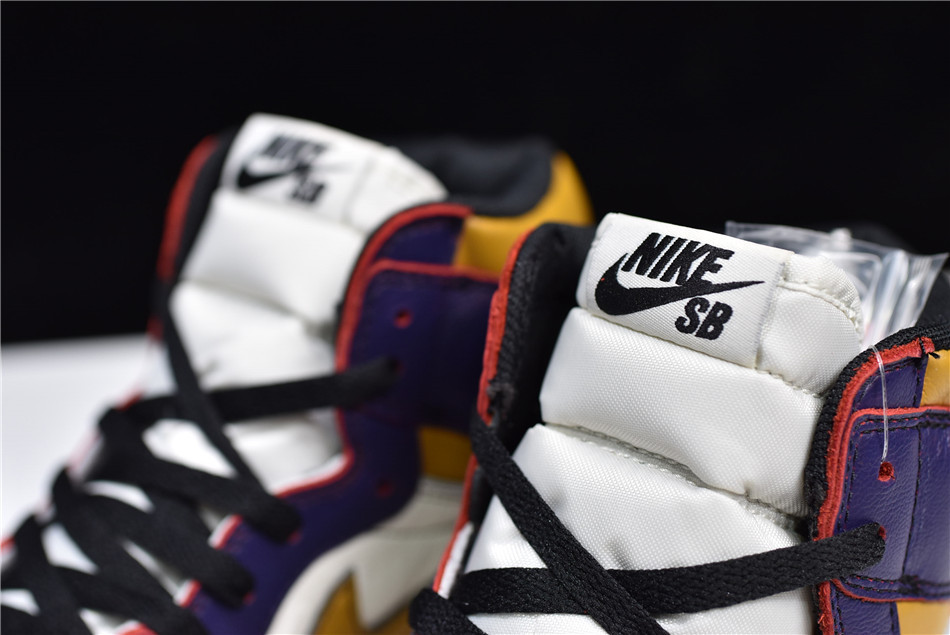 Nike SB x Air Jordan 1 High “LA to Chicago” CD6578-507