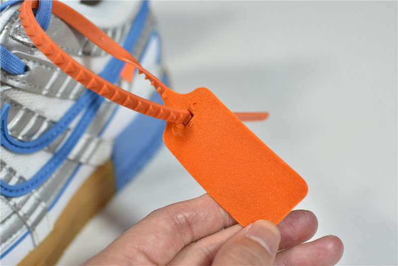 OFF White x Nike Air Rubber Dunk “University Blue” CU6015-100