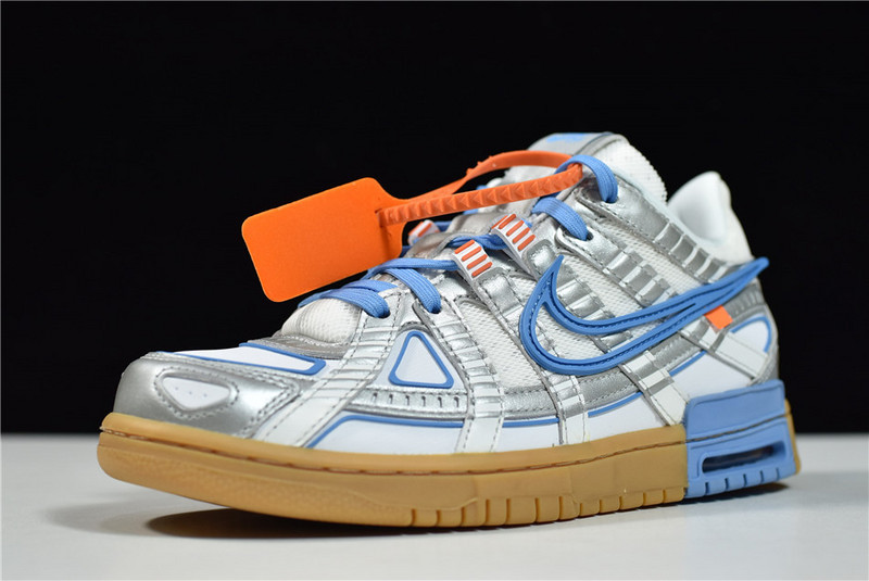 OFF White x Nike Air Rubber Dunk “University Blue” CU6015-100
