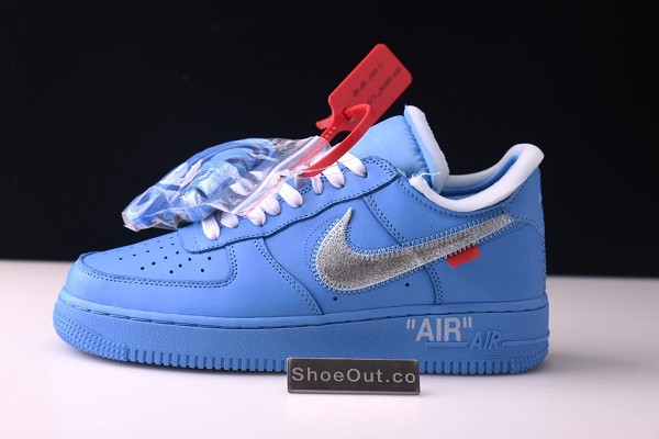 OFF White x Nike Air Force 1 “MCA” Blue CI1173-400