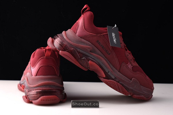 BLCG Triple S Clear Sole Red Wine 544351 W09E1 1628