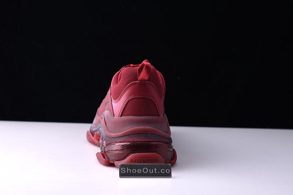BLCG Triple S Clear Sole Red Wine 544351 W09E1 1628