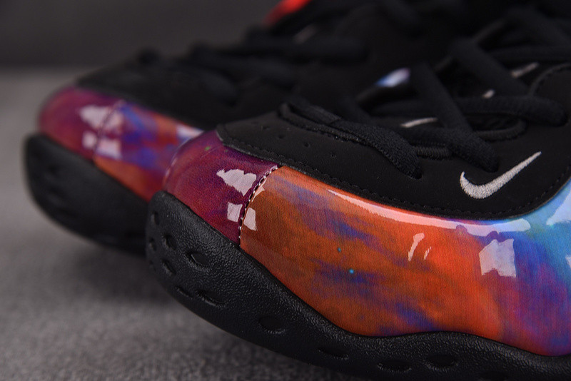Nike Air Foamposite One “Big Bang” Orange/Dark Grey mens AR3771-800