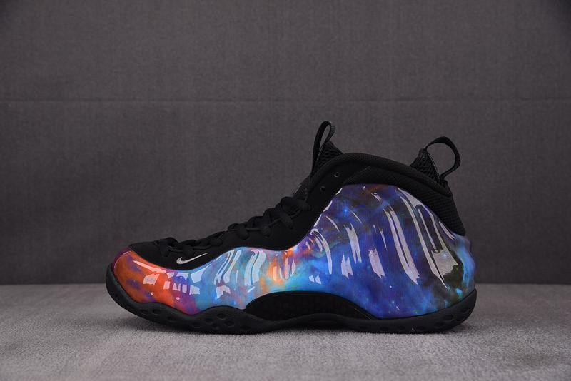Nike Air Foamposite One “Big Bang” Orange/Dark Grey mens AR3771-800