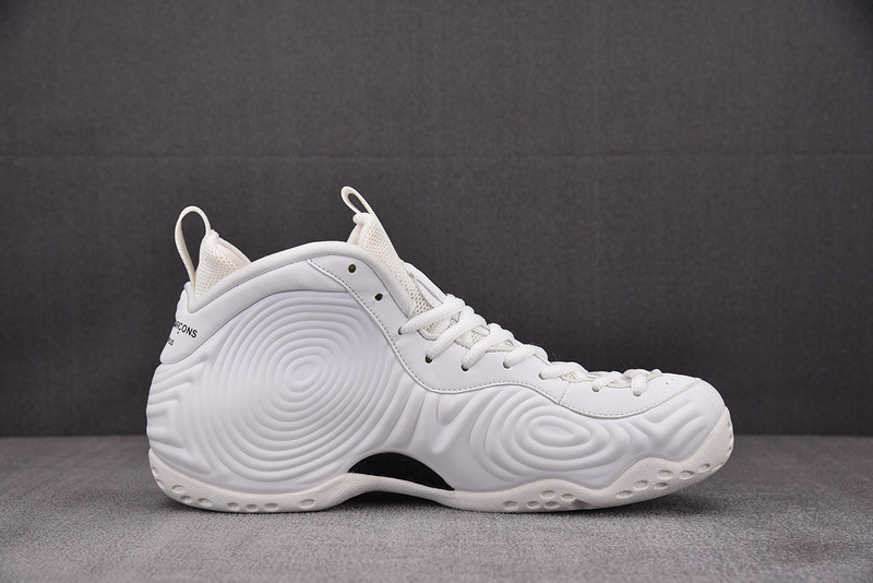 NK Air Foamposite One CDG Homme Plus White DJ7952-100