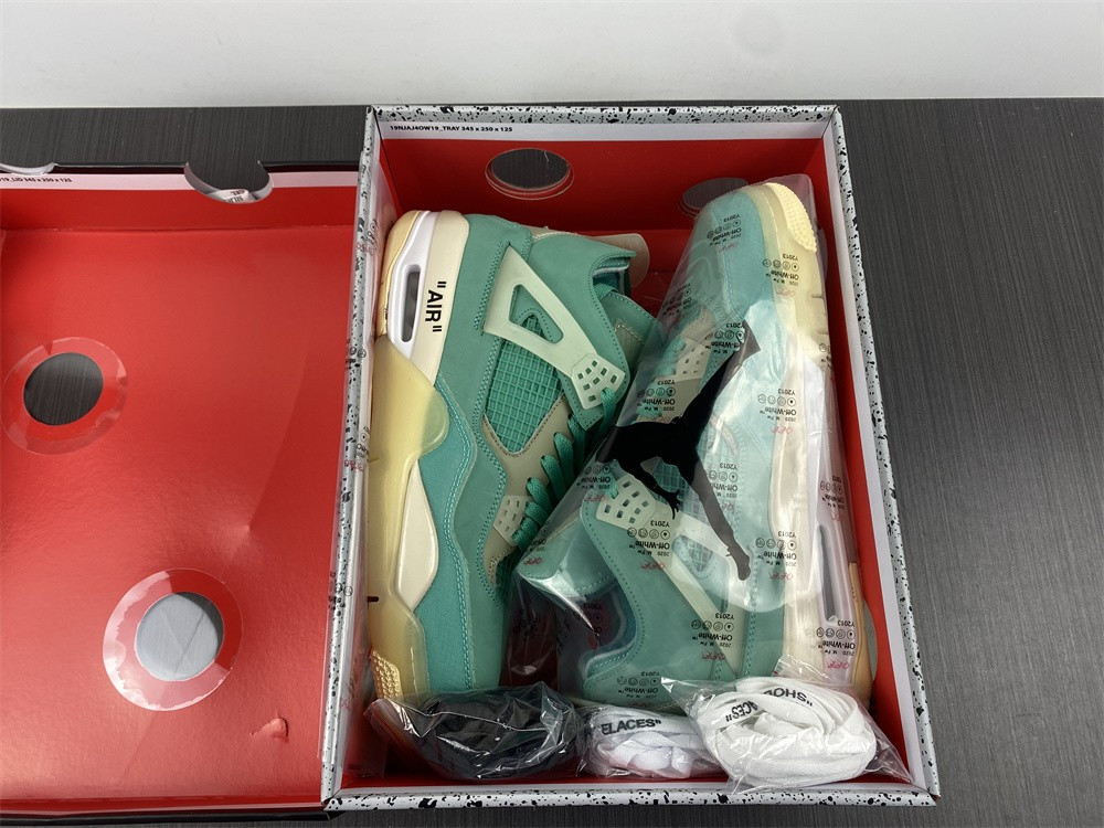 Air Jordan 4 Green CV9388-102