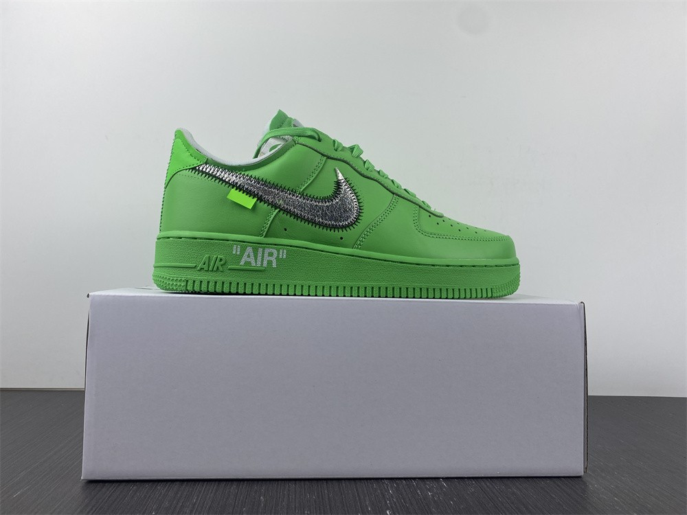 OFF White x Nike Air Force 1 Green DX1419-300
