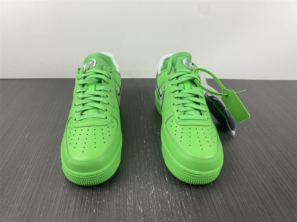 OFF White x Nike Air Force 1 Green DX1419-300