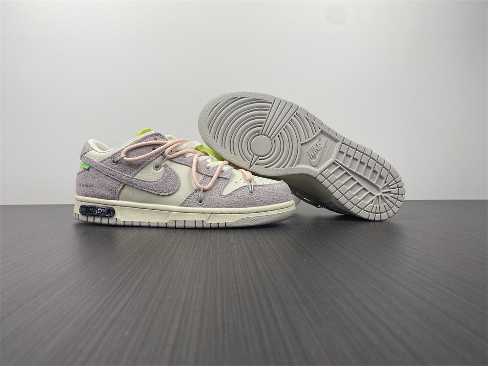 OF x Nike SB Dunk Low  Lot 12  DJ 0950-100