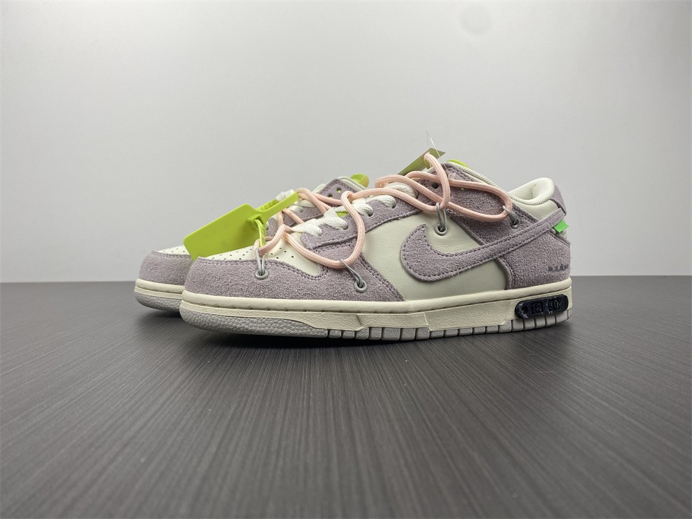 OF x Nike SB Dunk Low  Lot 12  DJ 0950-100