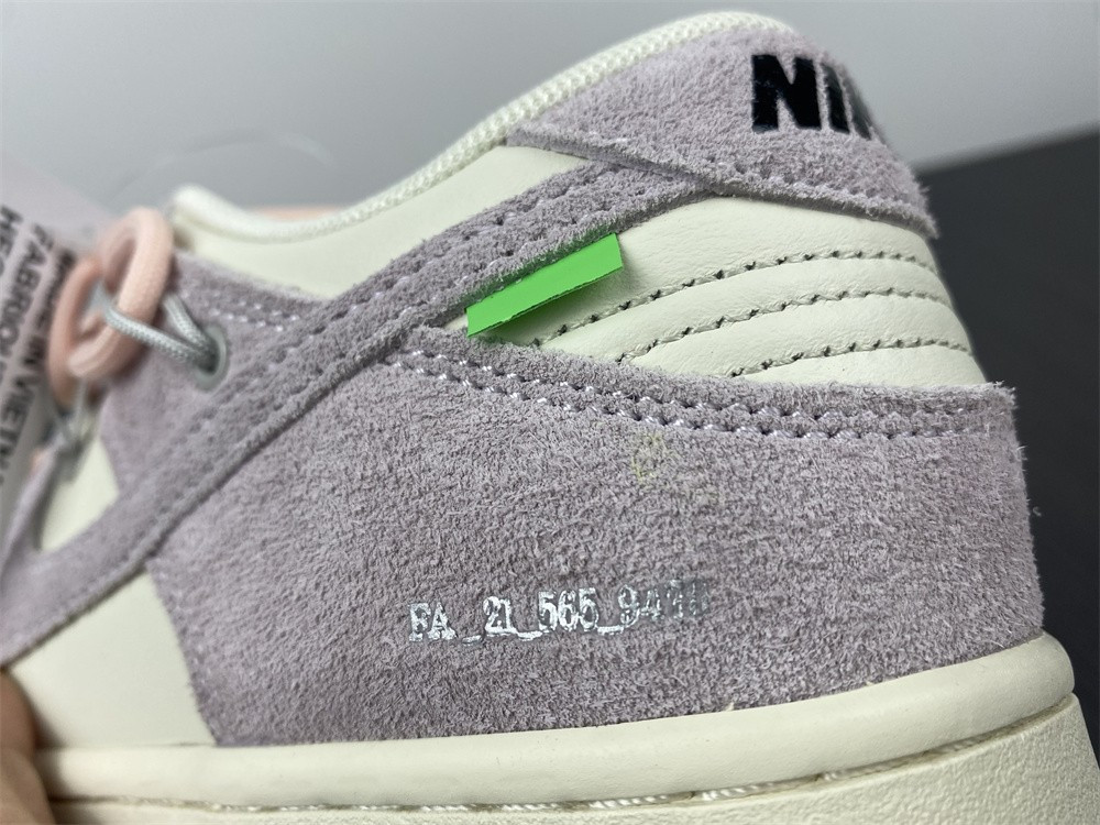 OF x Nike SB Dunk Low  Lot 12  DJ 0950-100