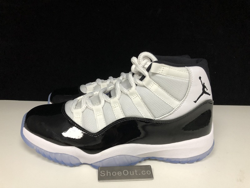 2018 Air Jordan 11 Retro "Concord" 378037-100