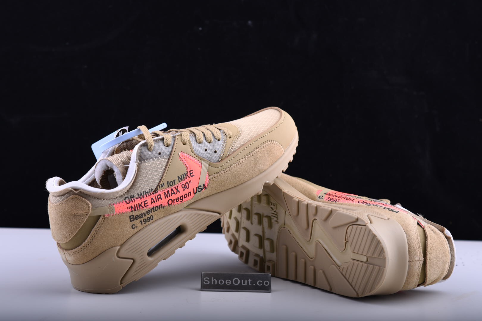OF x Nike Air Max 90 “Desert Ore” AA7293-200