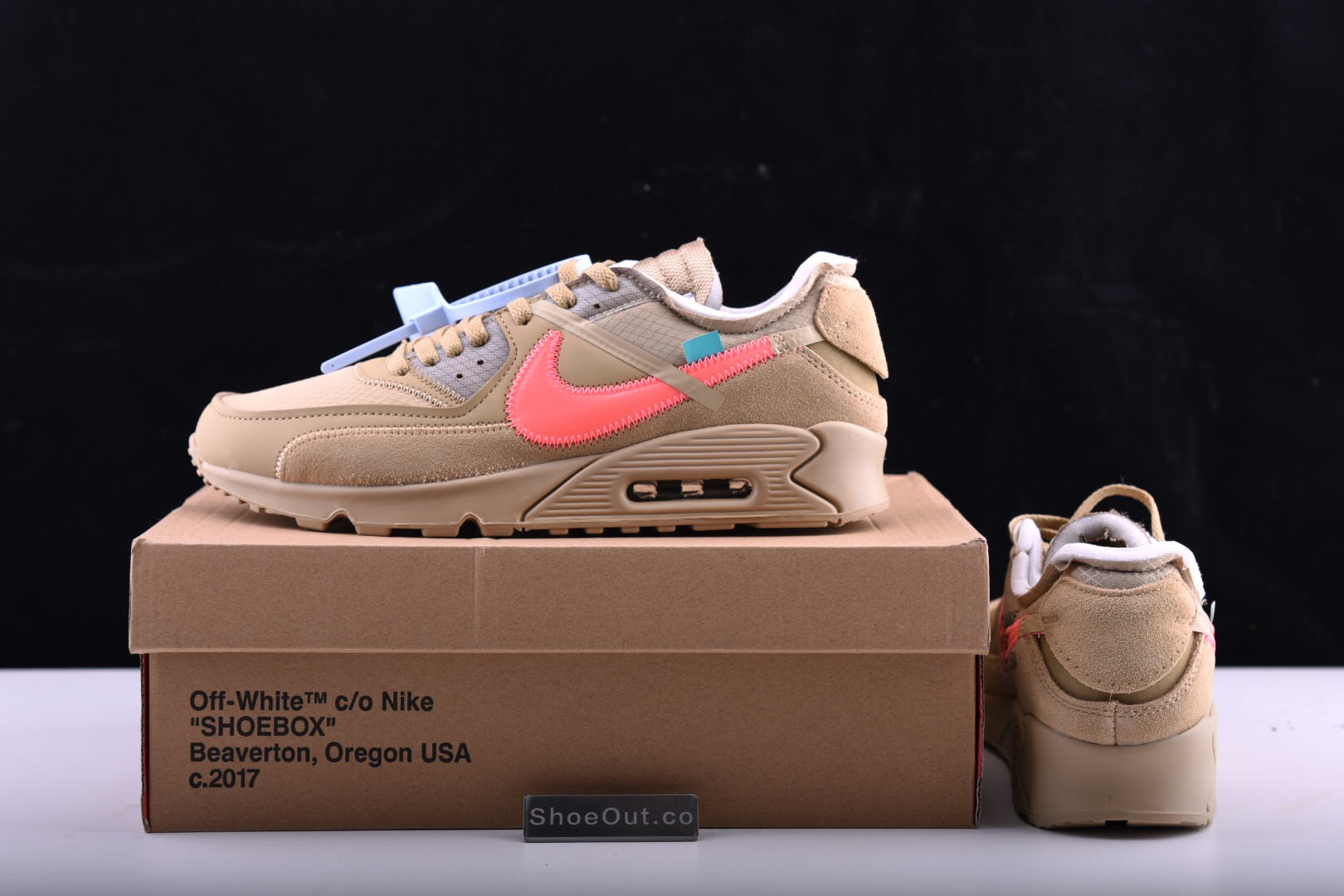 OF x Nike Air Max 90 “Desert Ore” AA7293-200