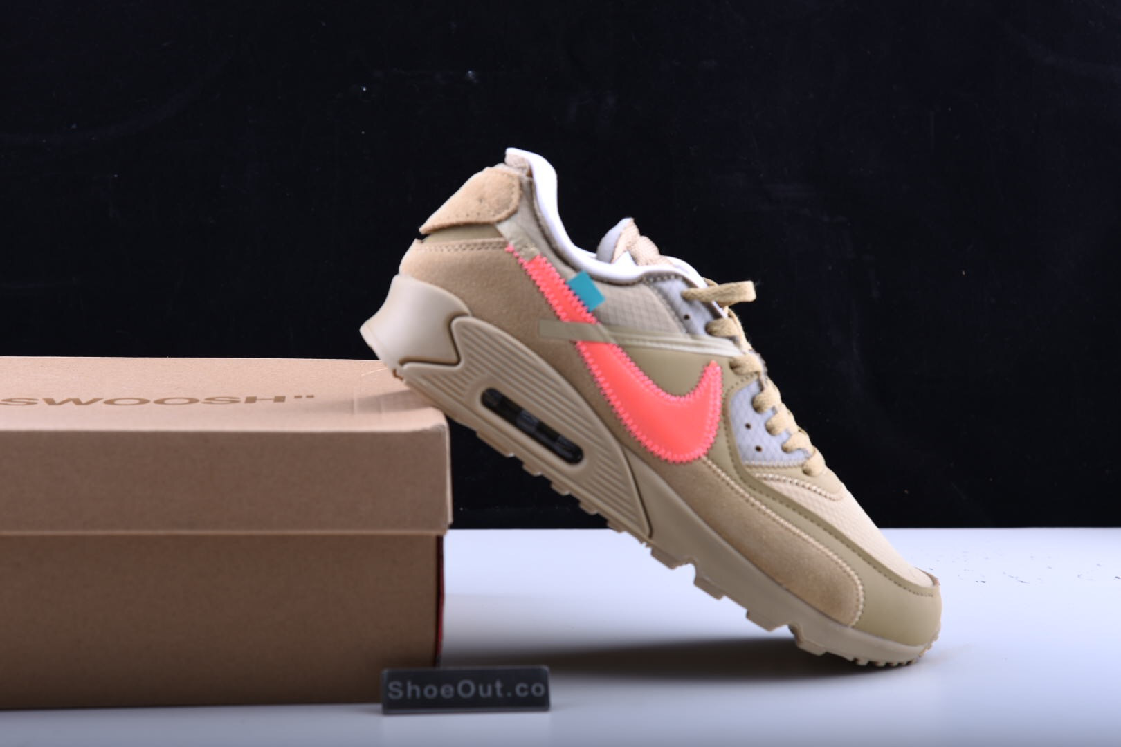 OF x Nike Air Max 90 “Desert Ore” AA7293-200