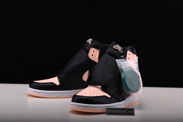 Air Jordan 1 Retro High Black Crimson Tint 555088-081