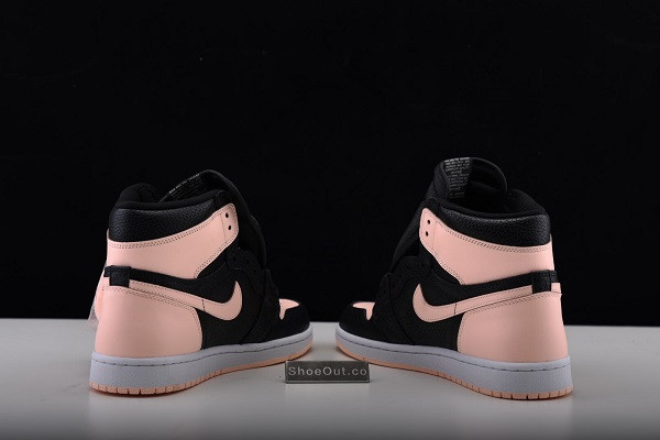 Air Jordan 1 Retro High Black Crimson Tint 555088-081