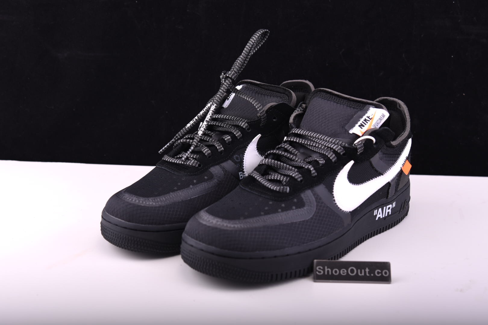 OFF White x Nike Air Force 1 Low Black AO4606-001