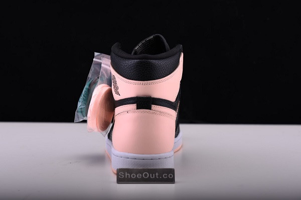 Air Jordan 1 Retro High Black Crimson Tint 555088-081