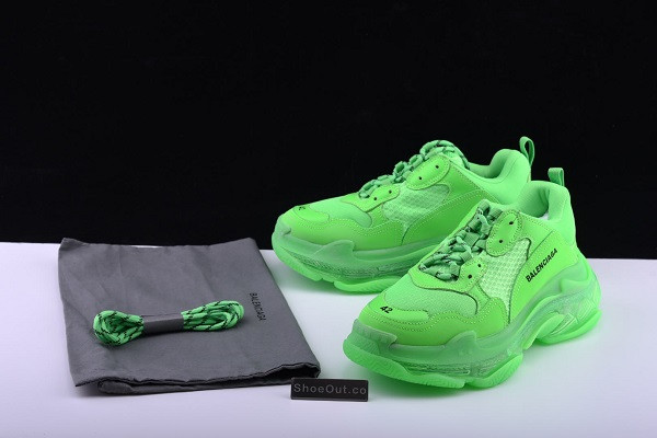 BLCG Triple S "Neon Green" 541624 W09OL 3801