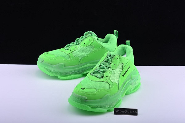 BLCG Triple S "Neon Green" 541624 W09OL 3801