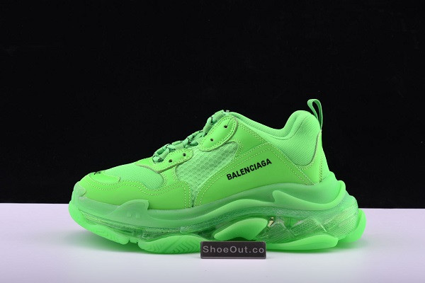 BLCG Triple S "Neon Green" 541624 W09OL 3801