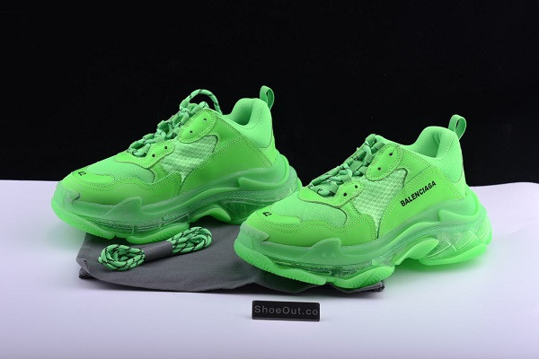 BLCG Triple S "Neon Green" 541624 W09OL 3801