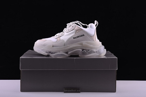 BLCG Triple S Clear Sole White 541624 W09E1 9000