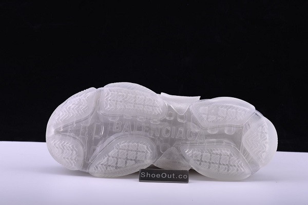 BLCG Triple S Clear Sole White 541624 W09E1 9000