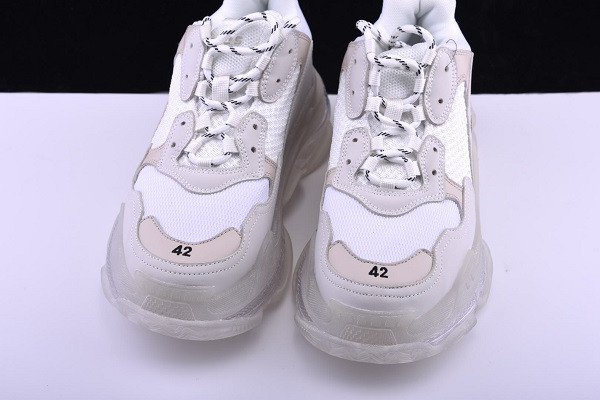 BLCG Triple S Clear Sole White 541624 W09E1 9000