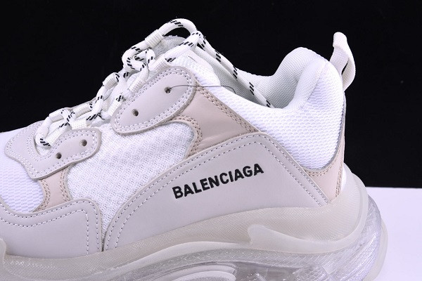 BLCG Triple S Clear Sole White 541624 W09E1 9000