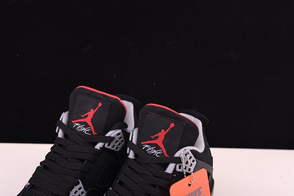 2019 Air Jordan 4 Retro OG Bred Black Cement 308497-060