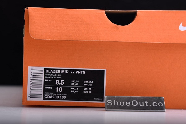 Slam Jam x Nike Blazer Mid “Class 1977” CD8233-100