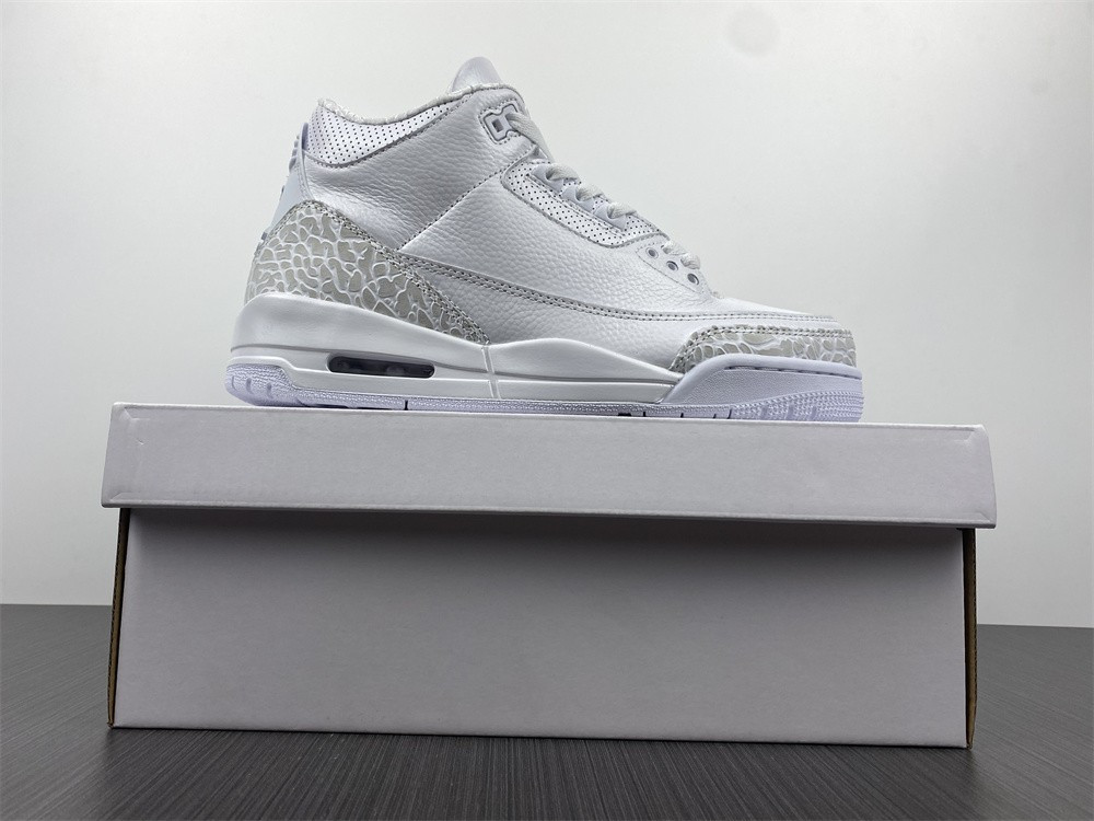 NIKE AIR JORDAN 3  White 429487-111