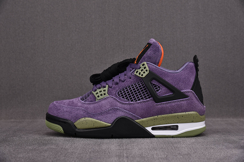 Air Jordan 4 WMNS “Canyon Purple” AQ9129-500
